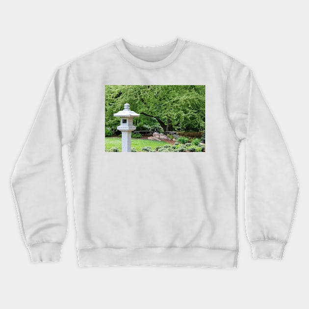 Peaceful Place Crewneck Sweatshirt by Cynthia48